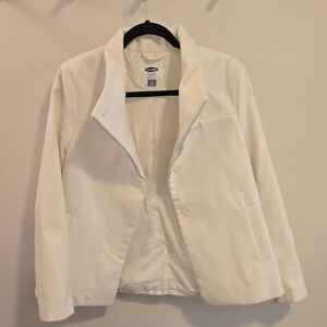 Old Navy Cream Peacoat